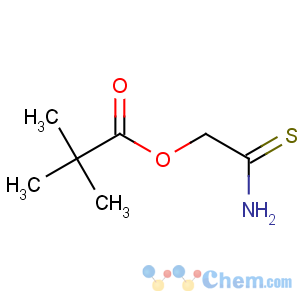 CAS No:175204-79-2 (2-amino-2-sulfanylideneethyl) 2,2-dimethylpropanoate
