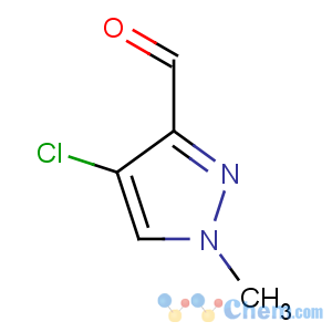 CAS No:175204-81-6 4-chloro-1-methylpyrazole-3-carbaldehyde