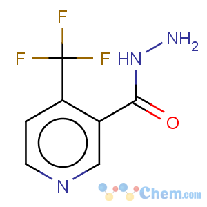 CAS No:175204-84-9 4-(trifluoromethyl)pyridine-3-carboxylic acid hydrazide