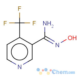 CAS No:175204-85-0 4-(Trifluoromethyl)pyridine-3-carboxamide oxime