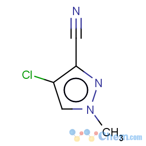 CAS No:175204-86-1 1H-Pyrazole-3-carbonitrile,4-chloro-1-methyl-