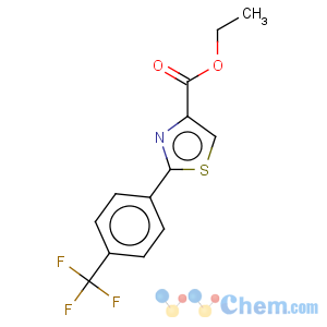 CAS No:175204-88-3 Ethyl 2-[4-(trifluoromethyl)phenyl]thiazole-4-carboxylate