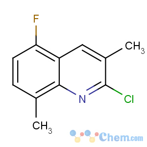 CAS No:175204-94-1 2-chloro-5-fluoro-3,8-dimethylquinoline