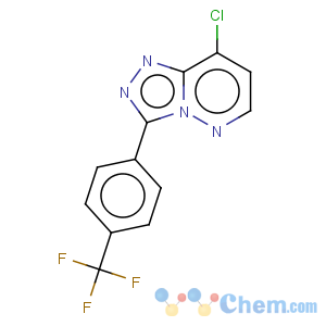 CAS No:175204-95-2 8-Chloro-3-(4-trifluoromethylphenyl)-1,2,4-triazolo[4,3-b]pyridazine