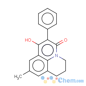 CAS No:175204-96-3 1H,5H-Benzo[ij]quinolizin-5-one,2,3-dihydro-7-hydroxy-9-methyl-6-phenyl-