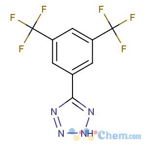 CAS No:175205-09-1 5-[3,5-bis(trifluoromethyl)phenyl]-2H-tetrazole