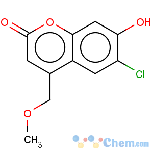 CAS No:175205-11-5 2H-1-Benzopyran-2-one,6-chloro-7-hydroxy-4-(methoxymethyl)-