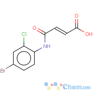 CAS No:175205-15-9 4-(4-bromo-2-chloroanilino)-4-oxobut-2-enoic acid