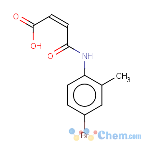 CAS No:175205-16-0 N-(4-Bromo-2-methylphenyl)maleamic acid