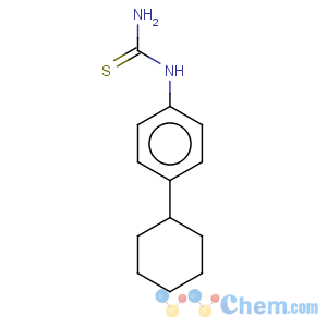 CAS No:175205-17-1 Thiourea,N-(4-cyclohexylphenyl)-