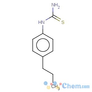 CAS No:175205-18-2 Thiourea,N-(4-propylphenyl)-