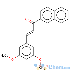 CAS No:175205-23-9 2-Propen-1-one,3-(3,5-dimethoxyphenyl)-1-(2-naphthalenyl)-