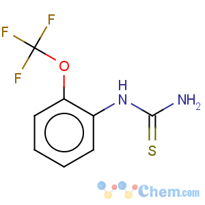 CAS No:175205-24-0 Thiourea,N-[2-(trifluoromethoxy)phenyl]-