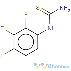CAS No:175205-26-2 Thiourea,N-(2,3,4-trifluorophenyl)-