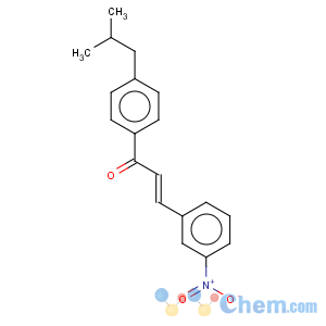 CAS No:175205-30-8 2-Propen-1-one,1-[4-(2-methylpropyl)phenyl]-3-(3-nitrophenyl)-