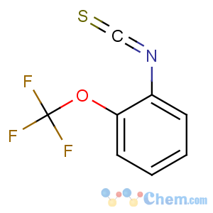 CAS No:175205-33-1 1-isothiocyanato-2-(trifluoromethoxy)benzene
