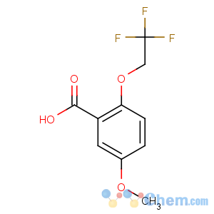 CAS No:175205-34-2 5-methoxy-2-(2,2,2-trifluoroethoxy)benzoic acid