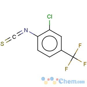 CAS No:175205-38-6 Benzene,2-chloro-1-isothiocyanato-4-(trifluoromethyl)-
