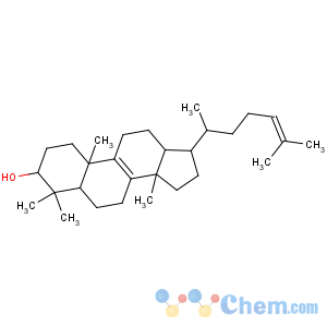 CAS No:175205-40-0 18-Nordammara-8,24-dien-3-ol(9CI)