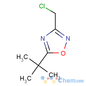 CAS No:175205-41-1 5-tert-butyl-3-(chloromethyl)-1,2,4-oxadiazole