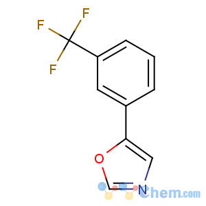 CAS No:175205-48-8 5-[3-(trifluoromethyl)phenyl]-1,3-oxazole