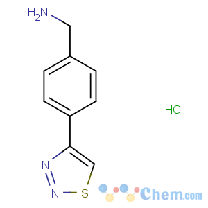 CAS No:175205-49-9 [4-(thiadiazol-4-yl)phenyl]methanamine