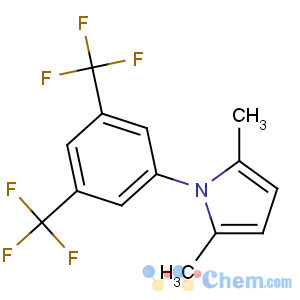 CAS No:175205-51-3 1-[3,5-bis(trifluoromethyl)phenyl]-2,5-dimethylpyrrole
