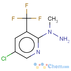 CAS No:175205-60-4 Pyridine,5-chloro-2-(1-methylhydrazinyl)-3-(trifluoromethyl)-