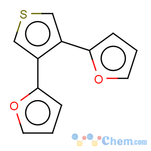 CAS No:175205-71-7 Furan,2,2'-(3,4-thiophenediyl)bis- (9CI)