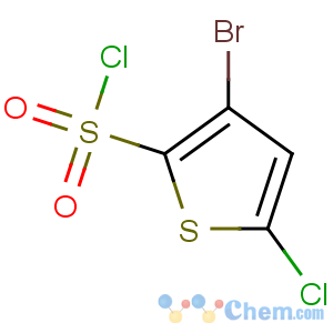 CAS No:175205-72-8 3-bromo-5-chlorothiophene-2-sulfonyl chloride