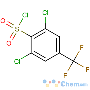 CAS No:175205-76-2 2,6-dichloro-4-(trifluoromethyl)benzenesulfonyl chloride