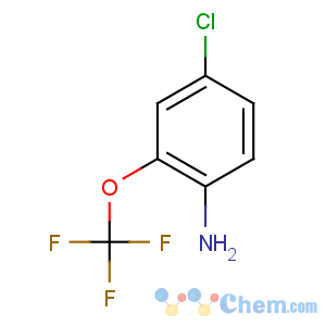 CAS No:175205-77-3 4-chloro-2-(trifluoromethoxy)aniline