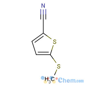 CAS No:175205-78-4 5-methylsulfanylthiophene-2-carbonitrile