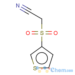 CAS No:175205-79-5 Acetonitrile,2-(3-thienylsulfonyl)-