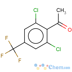 CAS No:175205-88-6 Ethanone,1-[2,6-dichloro-4-(trifluoromethyl)phenyl]-