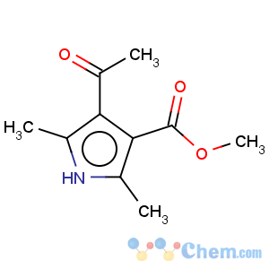 CAS No:175205-90-0 1H-Pyrrole-3-carboxylicacid, 4-acetyl-2,5-dimethyl-, methyl ester