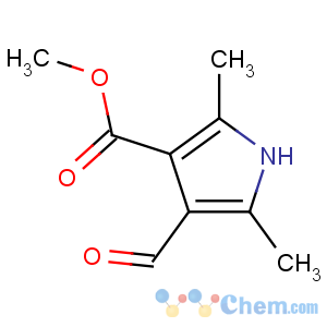 CAS No:175205-91-1 methyl 4-formyl-2,5-dimethyl-1H-pyrrole-3-carboxylate