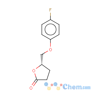 CAS No:175212-40-5 2(3H)-Furanone,5-[(4-fluorophenoxy)methyl]dihydro-, (5S)-