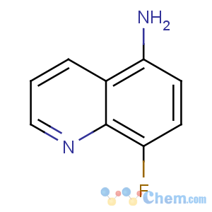 CAS No:175229-87-5 8-fluoroquinolin-5-amine