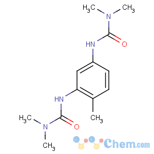 CAS No:17526-94-2 3-[3-(dimethylcarbamoylamino)-4-methylphenyl]-1,1-dimethylurea