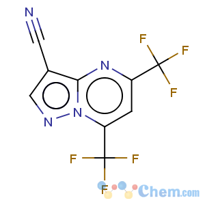 CAS No:175276-40-1 Pyrazolo[1,5-a]pyrimidine-3-carbonitrile,5,7-bis(trifluoromethyl)-