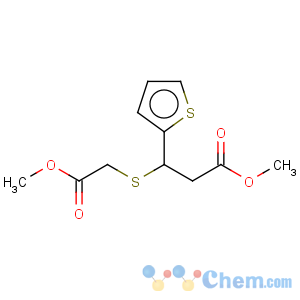 CAS No:175276-43-4 2-Thiophenepropanoicacid, b-[(2-methoxy-2-oxoethyl)thio]-, methyl ester