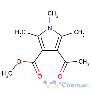 CAS No:175276-48-9 methyl 4-acetyl-1,2,5-trimethylpyrrole-3-carboxylate