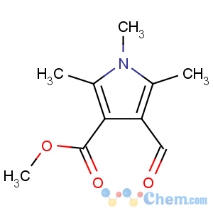 CAS No:175276-49-0 methyl 4-formyl-1,2,5-trimethylpyrrole-3-carboxylate