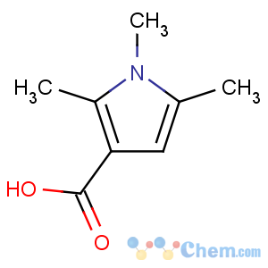 CAS No:175276-50-3 1,2,5-trimethylpyrrole-3-carboxylic acid