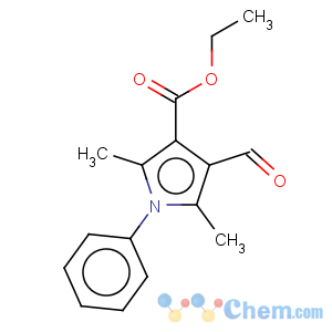 CAS No:175276-52-5 ethyl 4-formyl-2,5-dimethyl-1-phenyl-1H-pyrrole-3-carboxylate