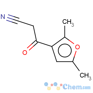 CAS No:175276-62-7 3-Furanpropanenitrile,2,5-dimethyl-b-oxo-