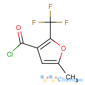 CAS No:175276-66-1 5-methyl-2-(trifluoromethyl)furan-3-carbonyl chloride