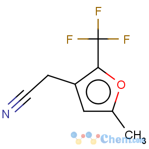 CAS No:175276-72-9 3-Furanpropanenitrile,5-methyl-b-oxo-2-(trifluoromethyl)-