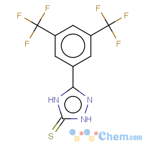 CAS No:175276-77-4 3H-1,2,4-Triazole-3-thione,5-[3,5-bis(trifluoromethyl)phenyl]-1,2-dihydro-